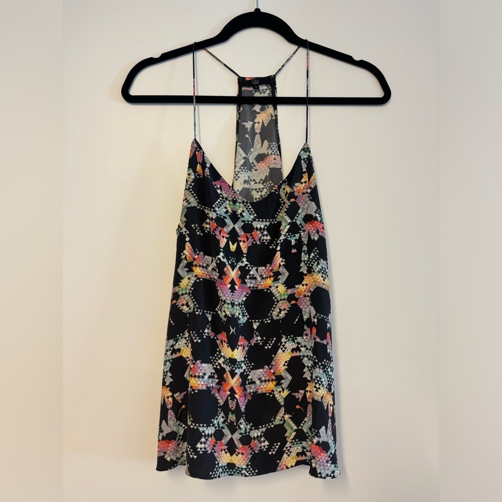 Tibi silk tank, 6